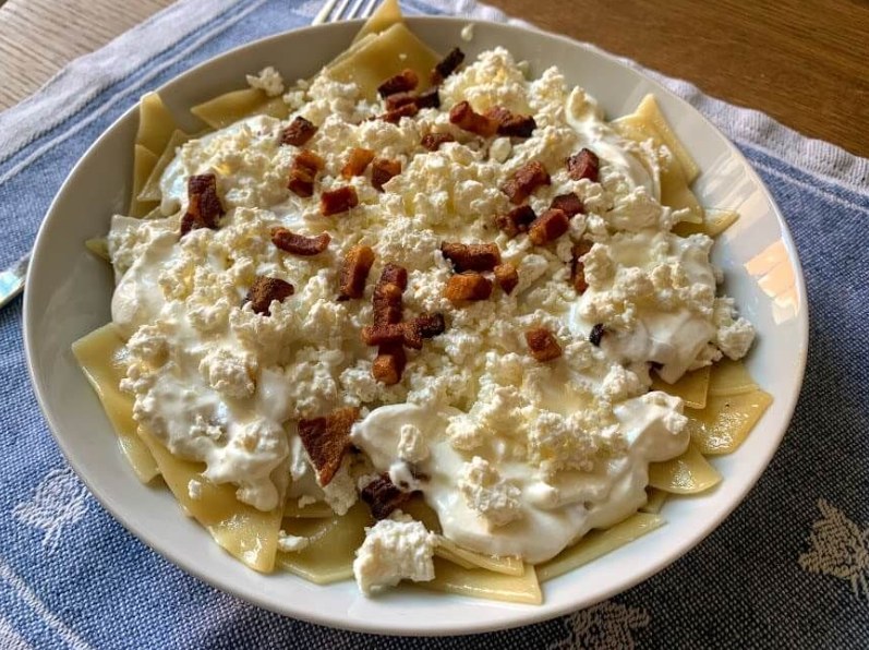 Túrós Csusza Hungarian Cottage Cheese
