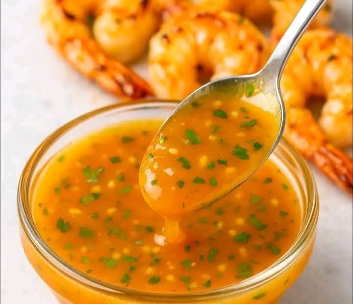 Mango Habanero Honey Garlic Sauce