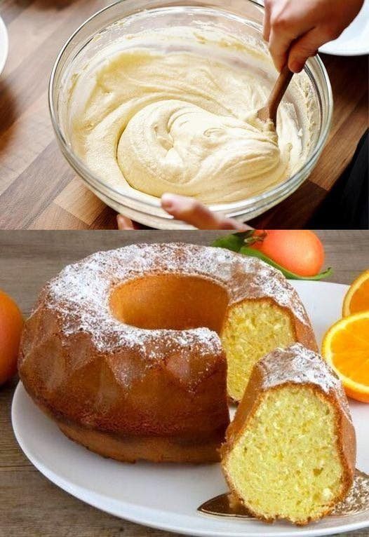 Orange cake