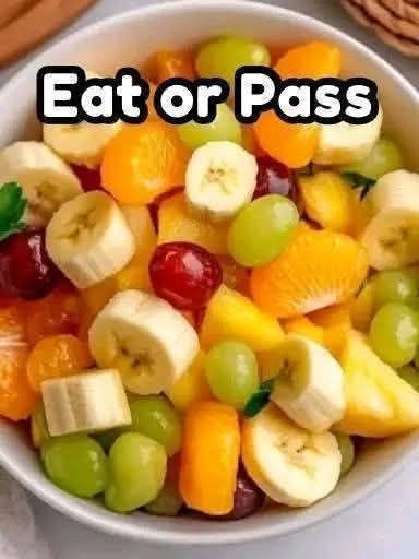 Fresh Fruit Salad Recipe