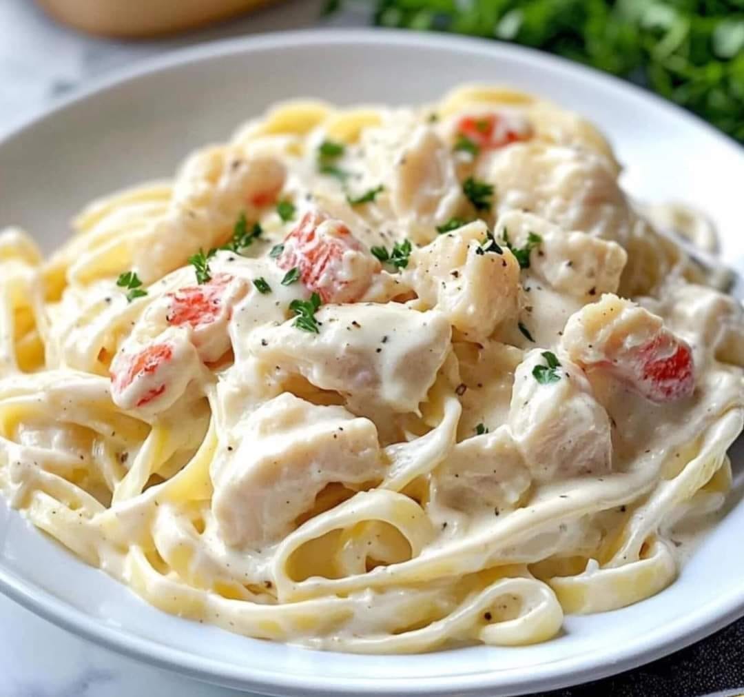 Indulgent Crab Fettuccine Recipe