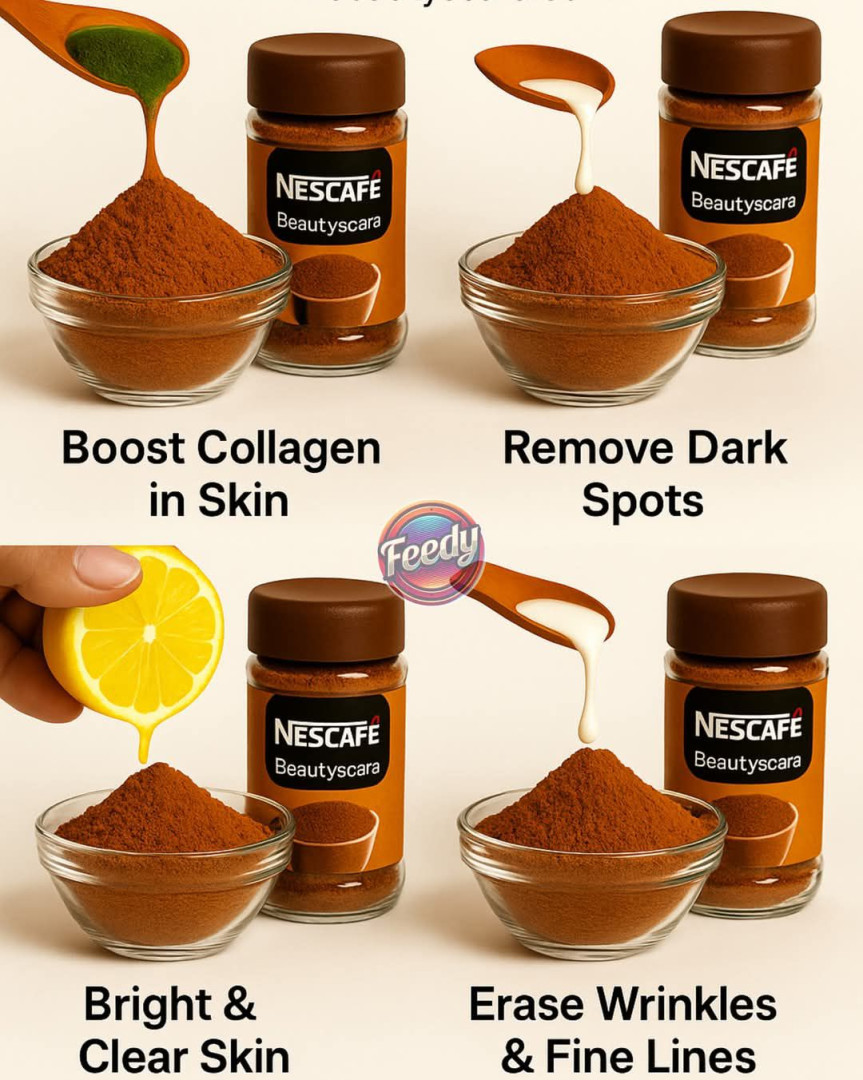 Natural Nescafé Face Masks for Radiant & Youthful Skin