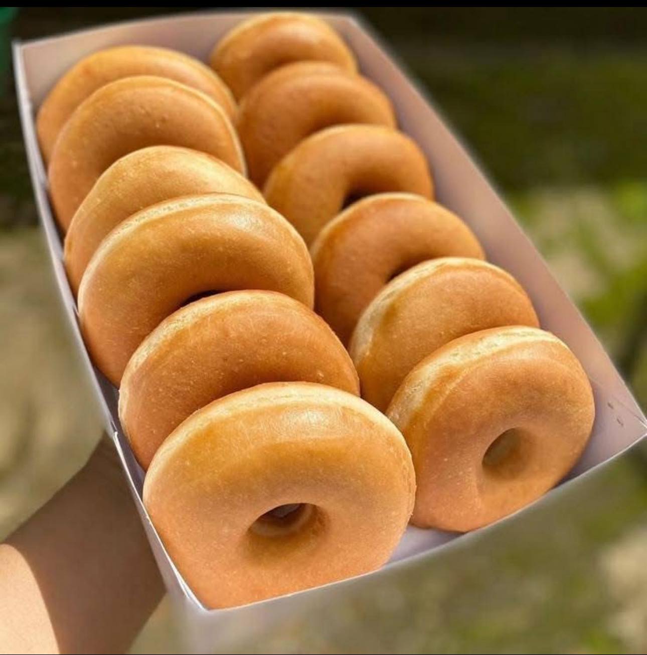 Easy Homemade Doughnuts