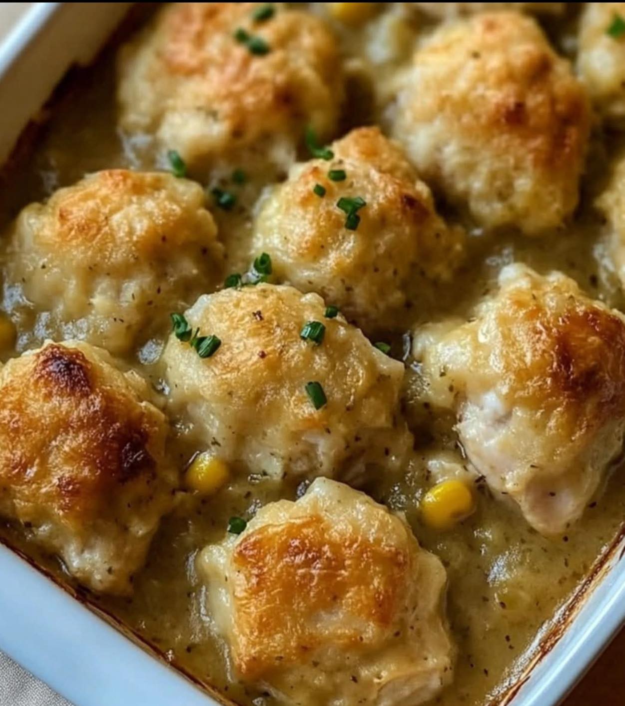 Chicken & Stuffing Casserole