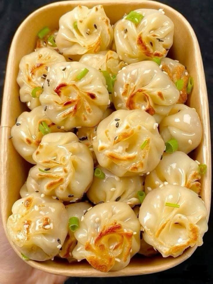 Pan-Fried Dumplings