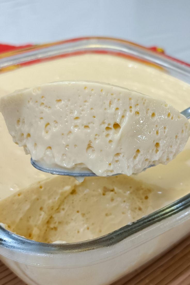 Creamy White Chocolate Mousse with Passion Fruit