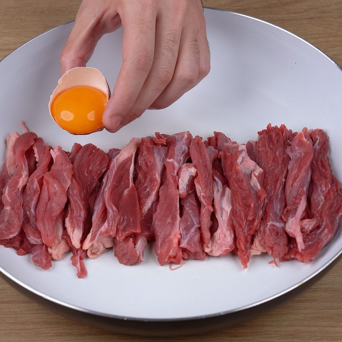 Even the toughest beef becomes tender in 5 minutes