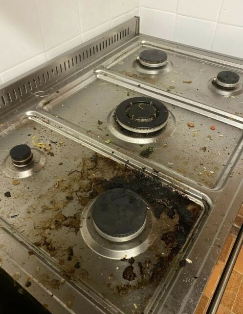 A RECIPE FOR SPARKLING STOVES