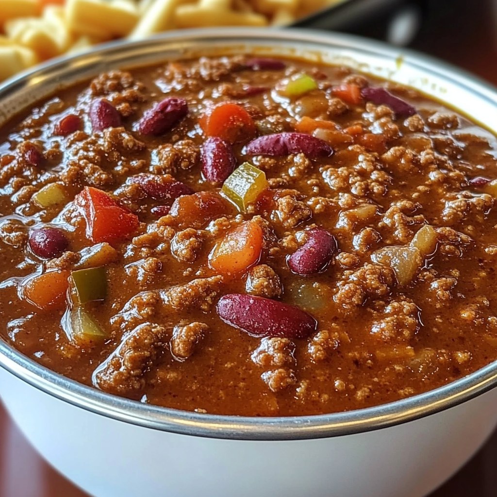 Wendy’s Chili – Don’t LOSE This Recipe