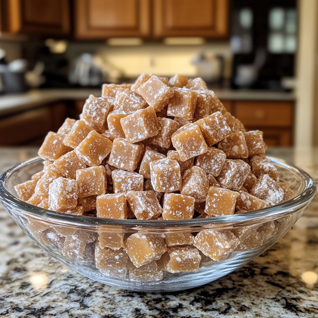 Butterscotch Caramel Puppy Chow