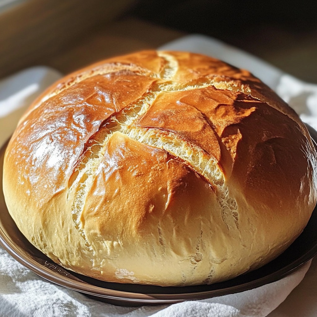 Crockpot Bread Recipe