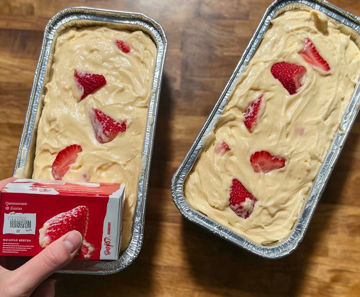 My Mom’s Famous Cream Cheese Pound Cake (Valentine’s Day Special)