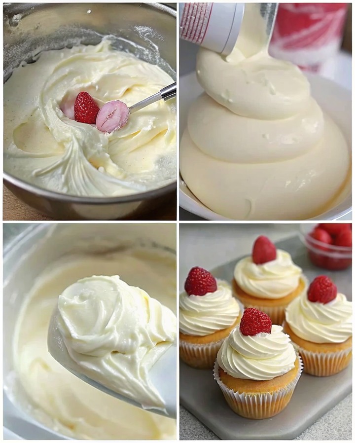 Vanilla Buttercream Frosting