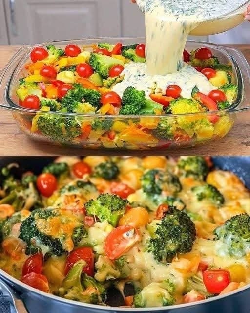 How to make Comforting Vegetable Casserole