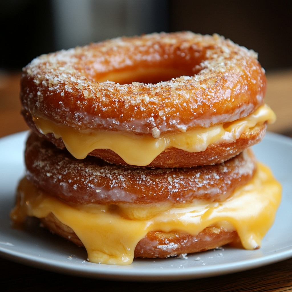 Donut Grilled Cheese