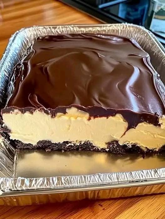 No-Bake Eclair Cake