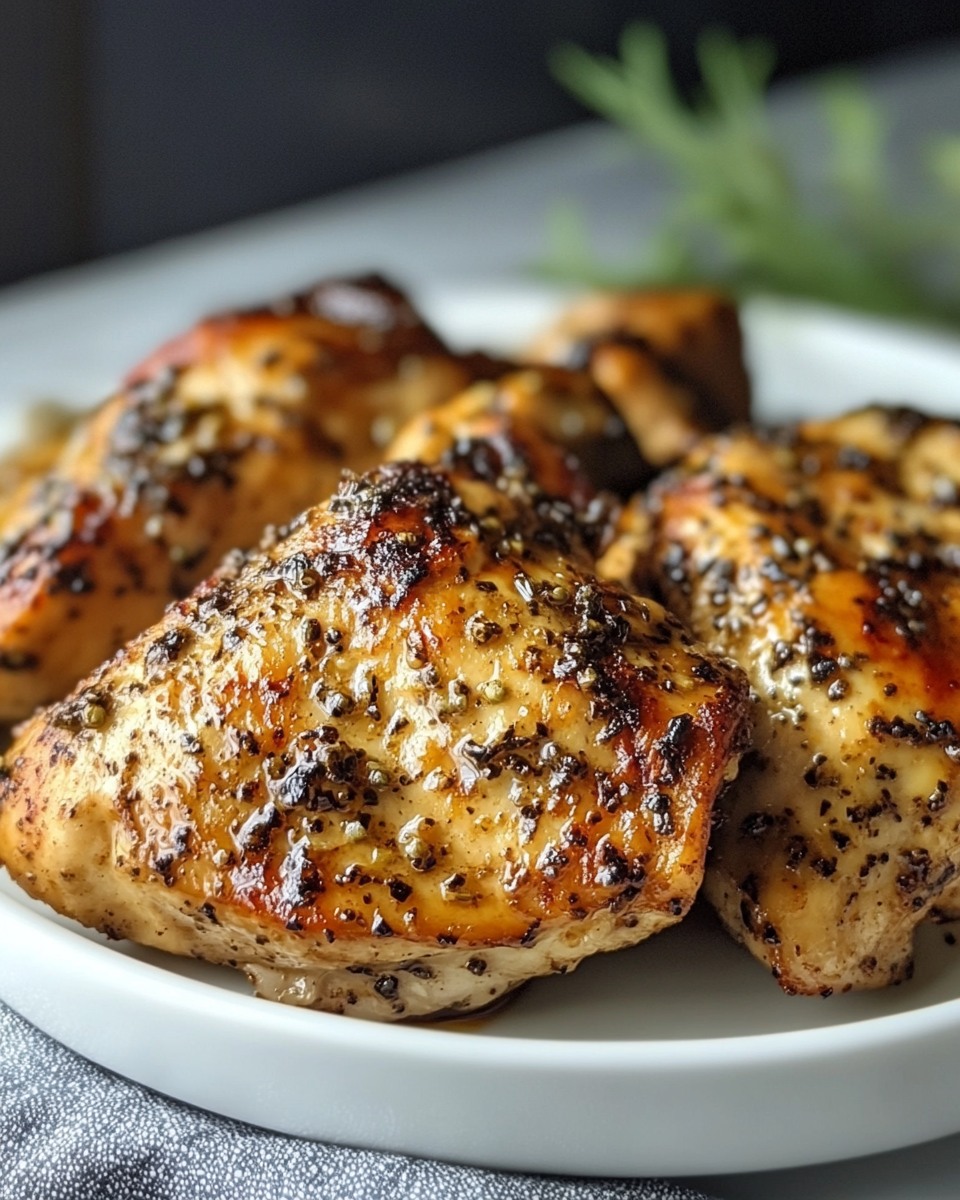 Black Pepper Chicken