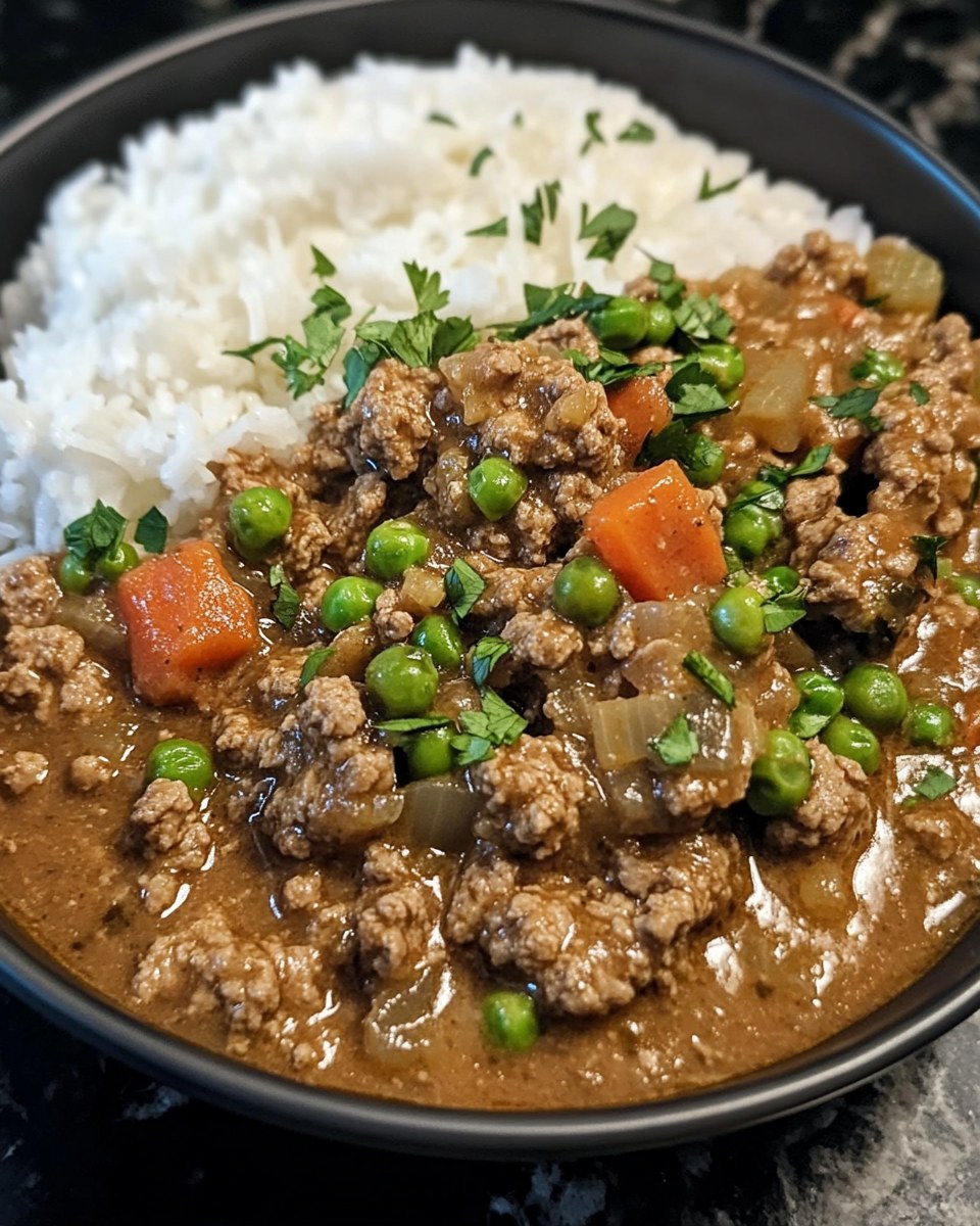 Ground Beef Stroganoff