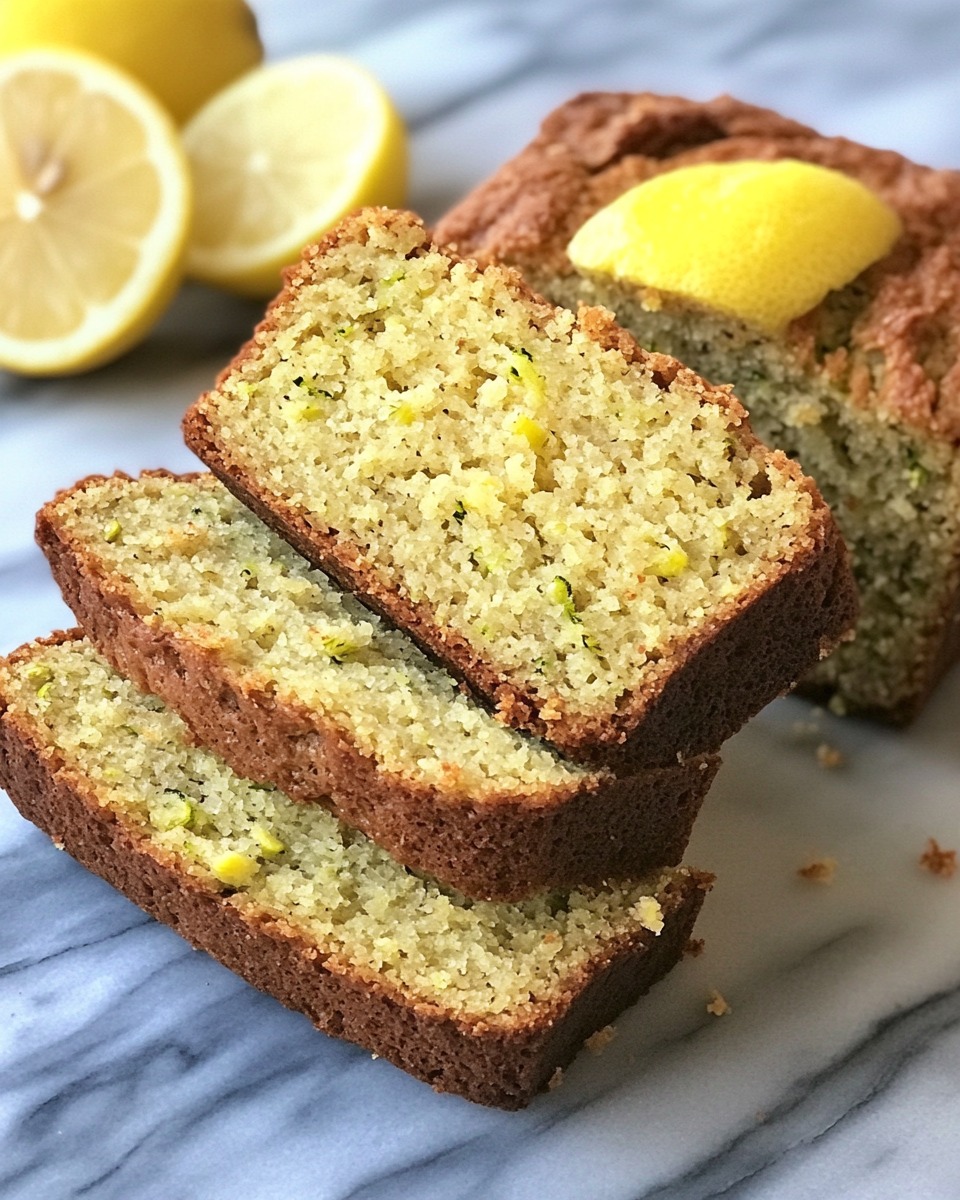 Easy Lemon Zucchini Bread
