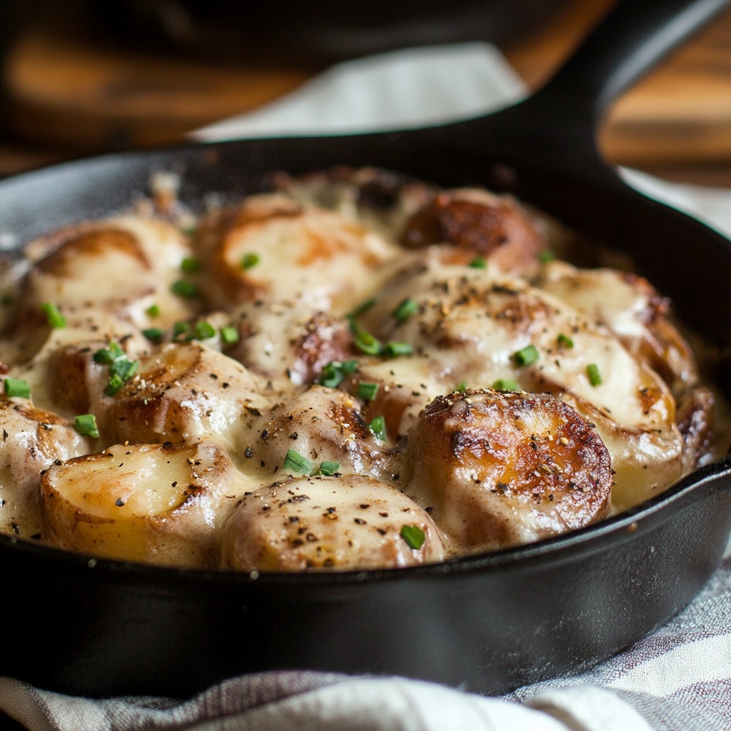 Mississippi Mud Potatoes