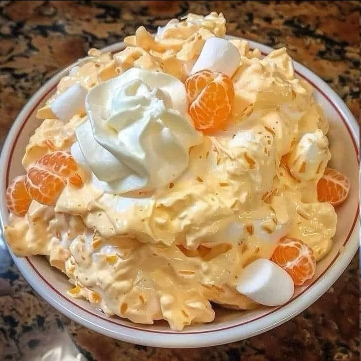 Orange Dreamsicle Salad recipe