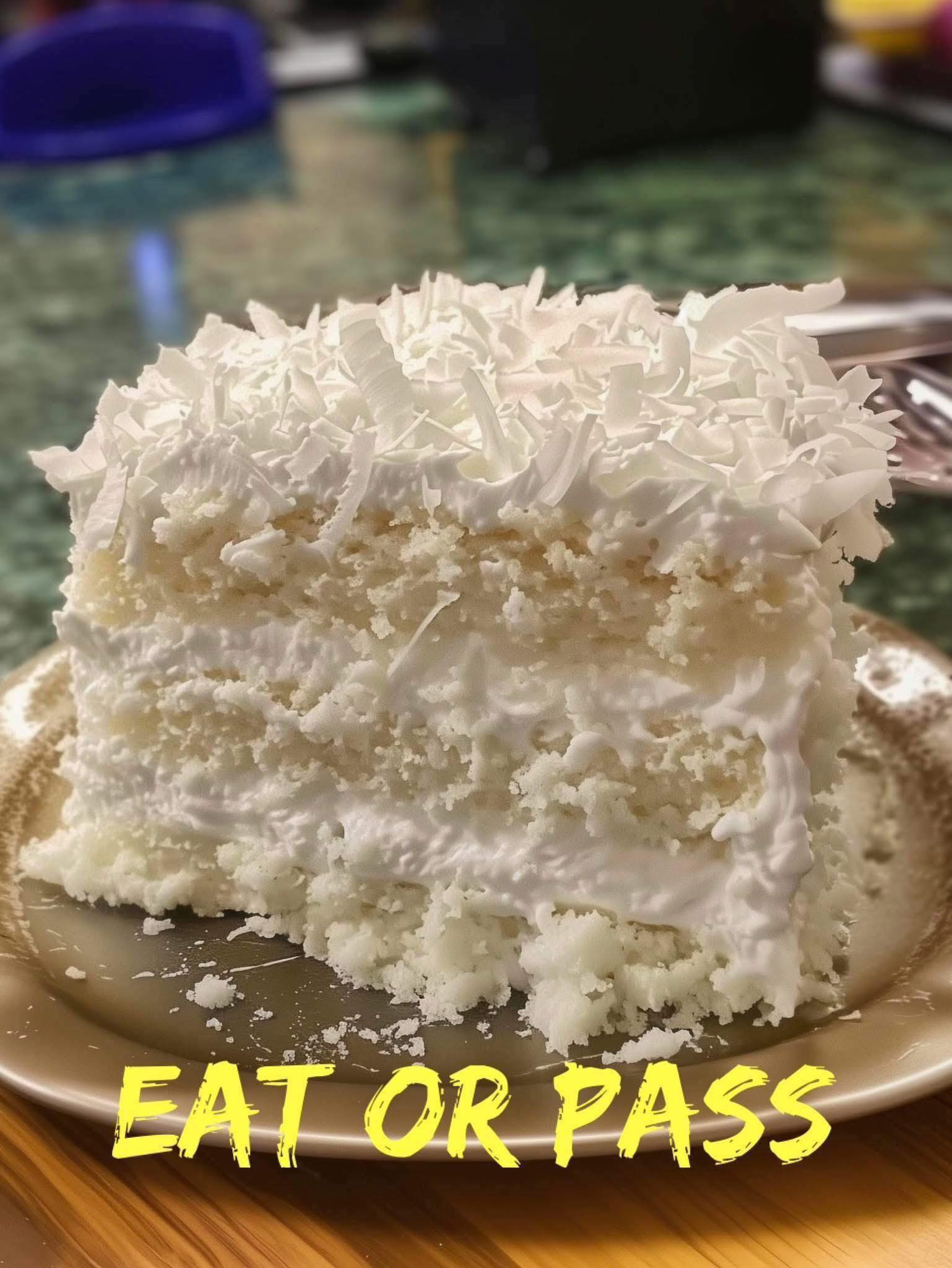 Coconut Layer Cake Recipe
