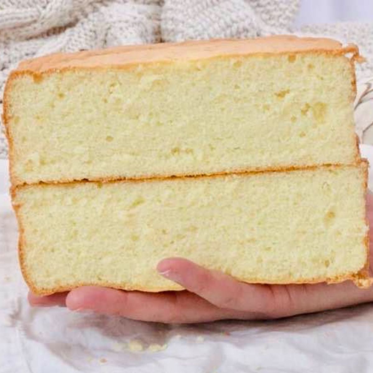How to Make fluffy sponge cake