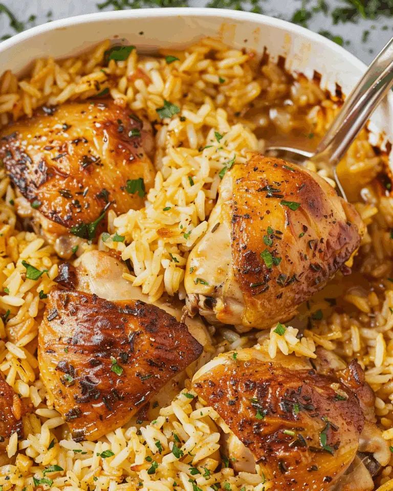 Chicken Thigh With Rice