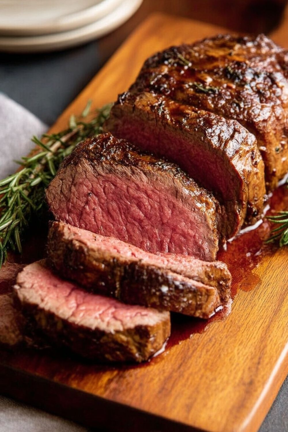 How to Cook perfect Beef Tenderloin in the Over