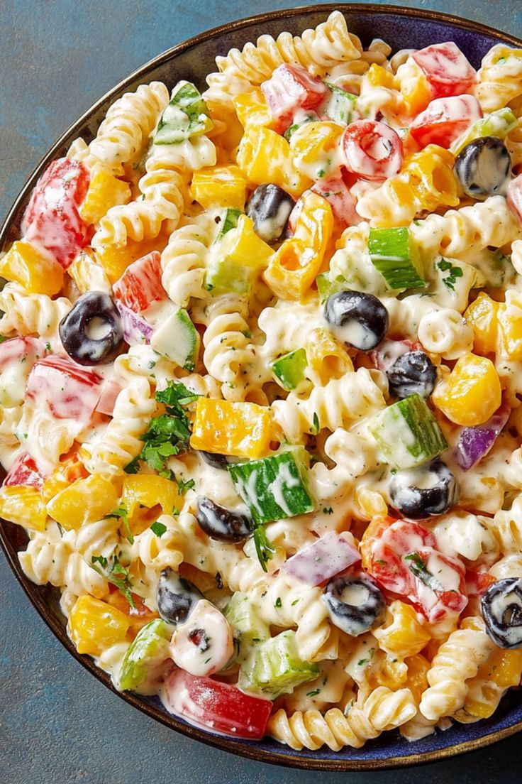 PASTA SALAD RECIPE