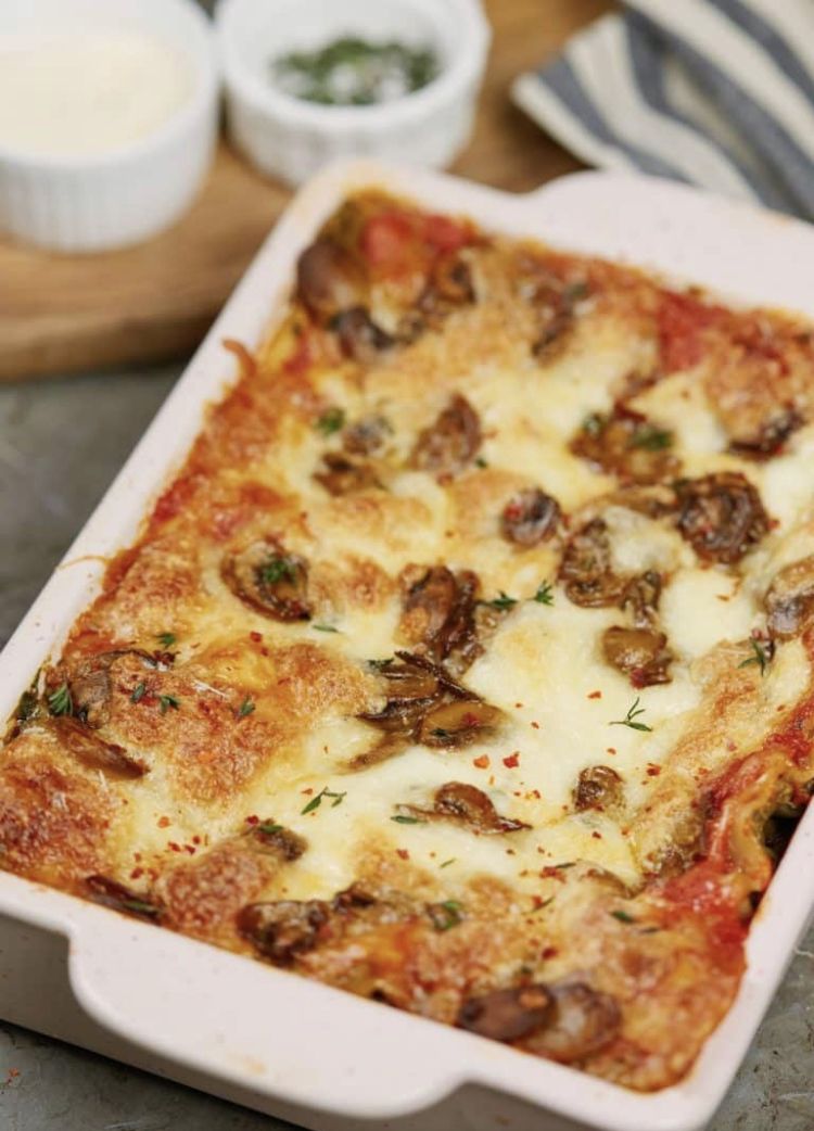 Super Easy Lasagna