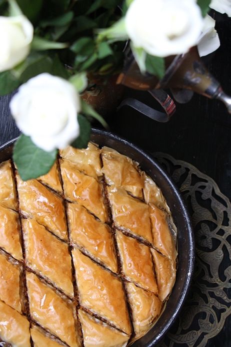 Baklava Recipe – How to Make Baklava from Scratch