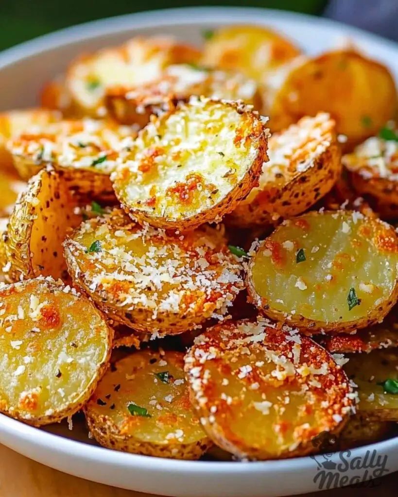 Parmesan Roasted Potatoes