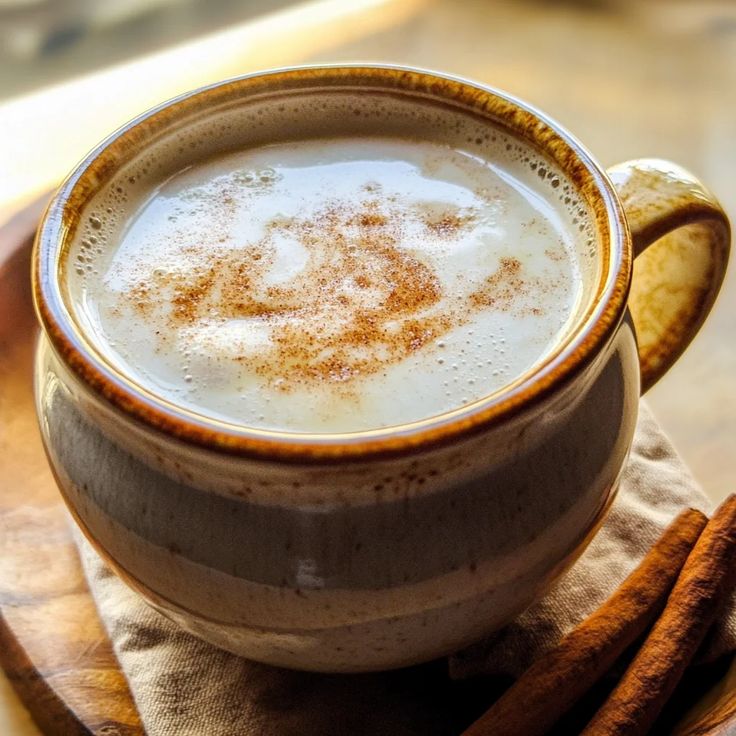 Cinnamon Sore Throat Tea