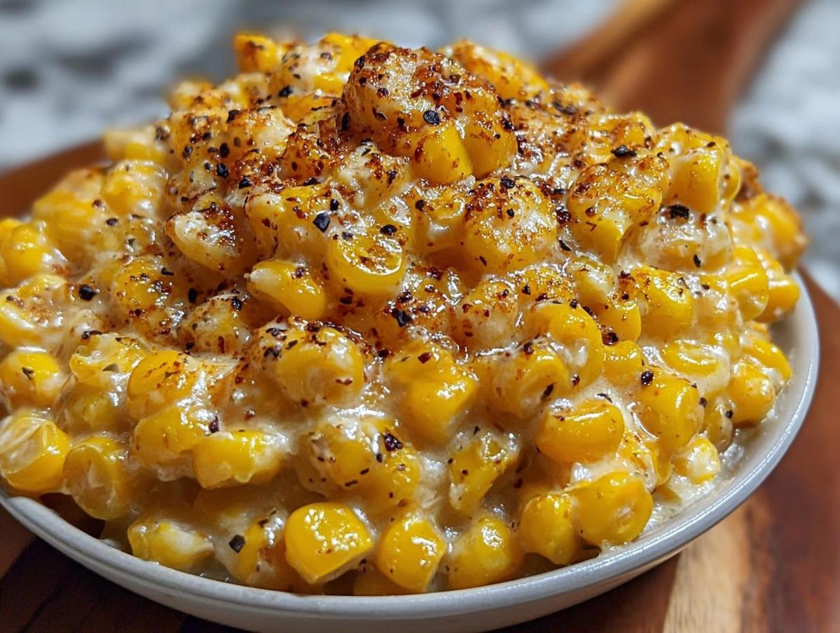Honey Butter Skillet Corn