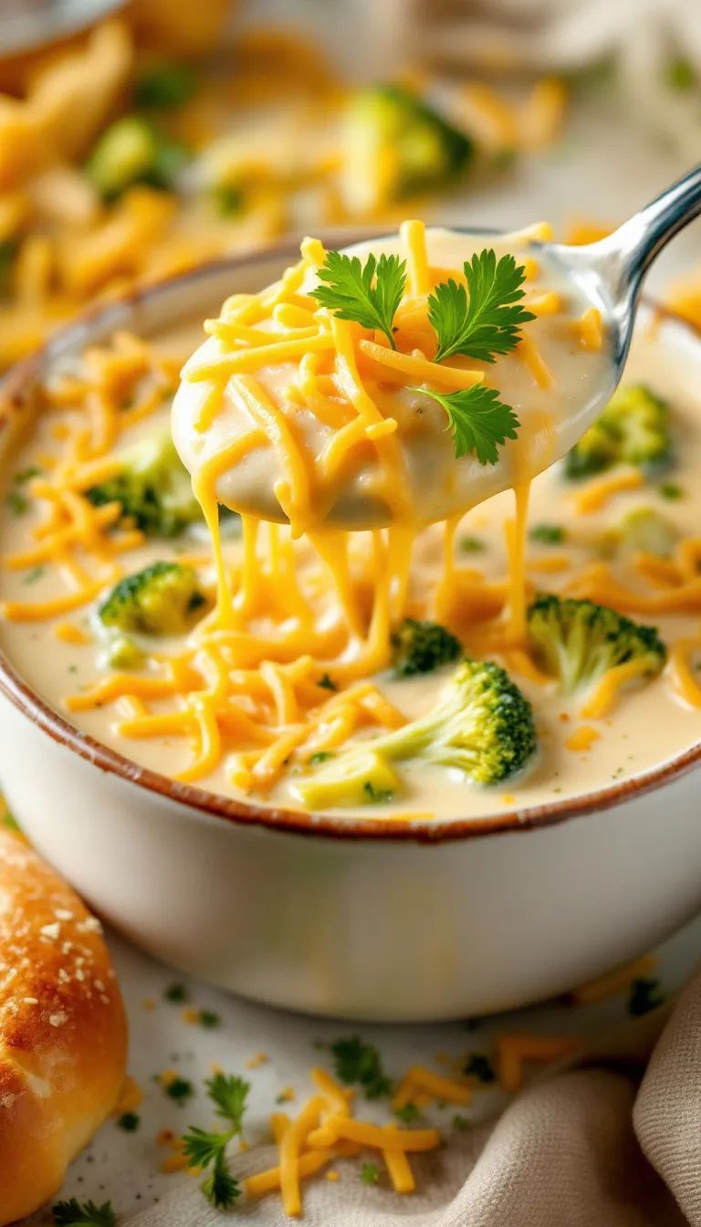 Copycat Broccoli Cheddar Soup
