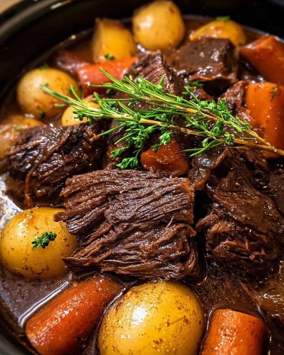 Dutch Oven Pot Roast