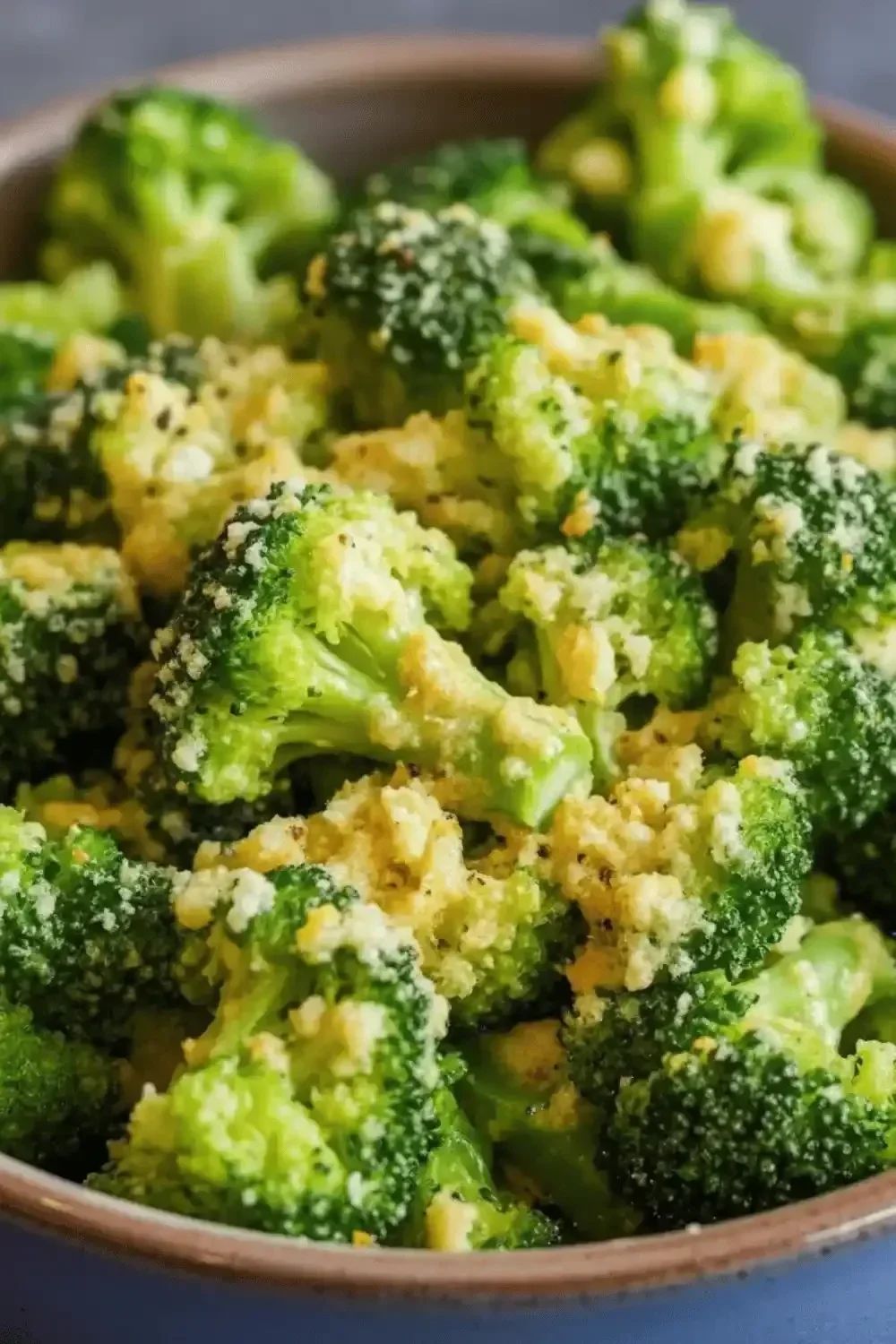 Garlic Broccoli with Parmesan